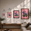 Casual Moment Pop Art - Print-1923767255-1923767249