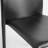 Jepson 18.5'' H Faux Leather Upholstered Metal Stacking Chair-215263865