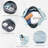 Luggage Sets 5 Piece-129384393
