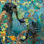 Evelia - Wrapped Canvas Painting-20254474