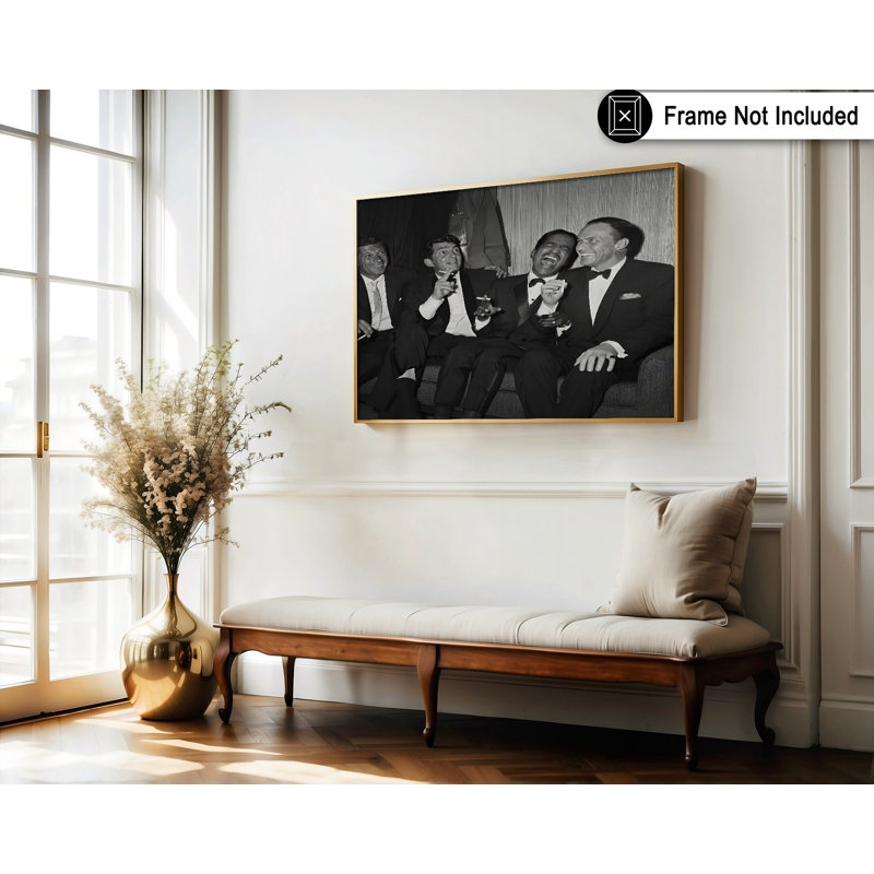 Rat Rat Pack, Unframed, Poster, 12"H x 16"W