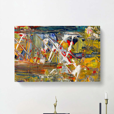 Abstract Art Painting Vol.428 by S.Johnson - Wrapped Canvas