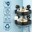 Aluminum Wall Bathroom Shelves