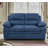 Mellitz 58'' Upholstered Pillow Top Arm Loveseat-241881827-208655415