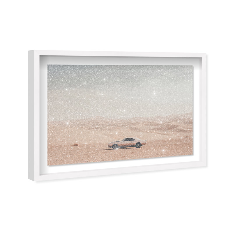 Mechanical Soliloquy Print by Oliver Gal, 37.5"H x 55.5"W, White Shadowbox