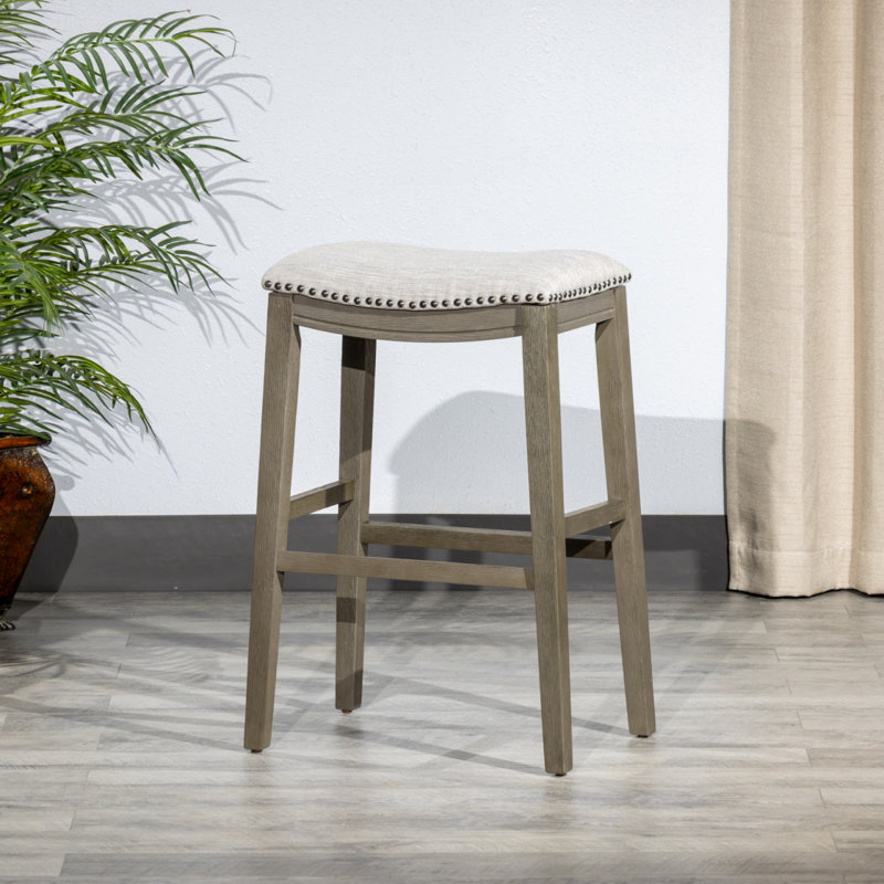 Tabouret de selle,, Gris, Gris