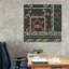 «Epic Graffiti» «Woven Journey 4» par Chariklia Zarris, art mural sur toile, 37 po x 37 po-116329958