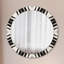 Huldar Glass Flat Wall Mirror
