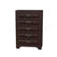 Mobilier de chambre à coucher style transitionnel 1 pièce-1805888671