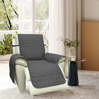 Recliner Chair Covers, 100% Waterproof Recliner Slipcover For Pets, Non-Slip Washable Armchair Cover