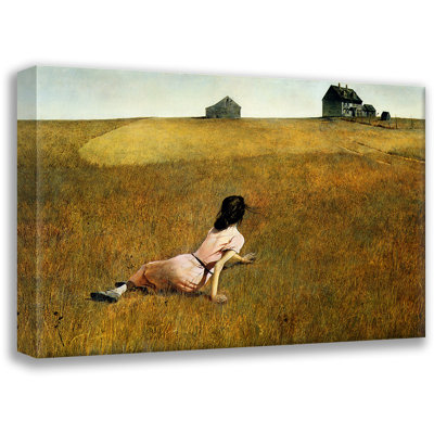 Christina's World by Andrew Wyeth Gallery Wrapped Canvas