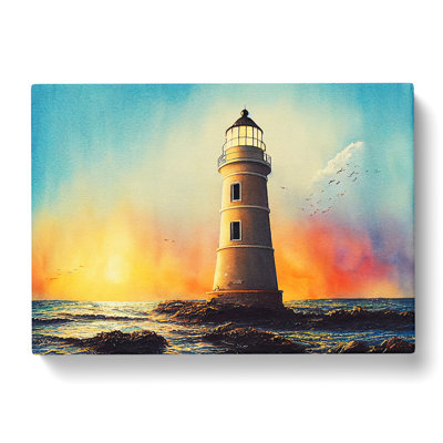 Lighthouse Vol.2 - Wrapped Canvas