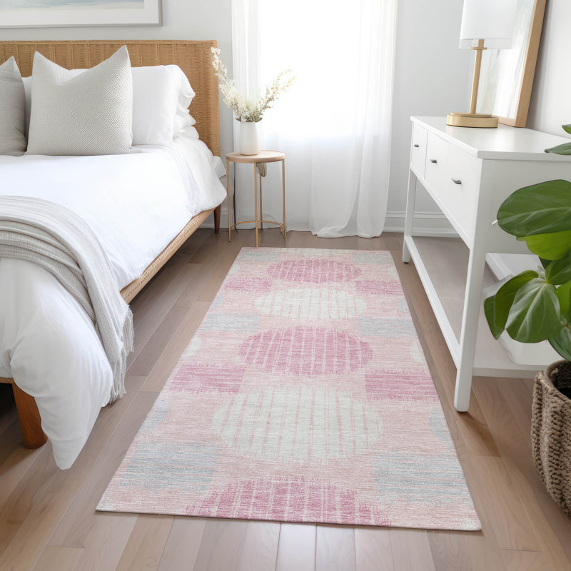 Tapis intérieur / extérieur Maliana, Tapis de couloir 2 pi 3 po x 7 pi 6 po