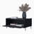 Coffee Table With Flip-Down Door-2072494214
