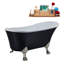 1399.5mm x 680.7mm Soaking Acrylic Bathtub-1981692177-1981692174