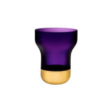 Contour Handmade Lead Free Crystal Table Vase