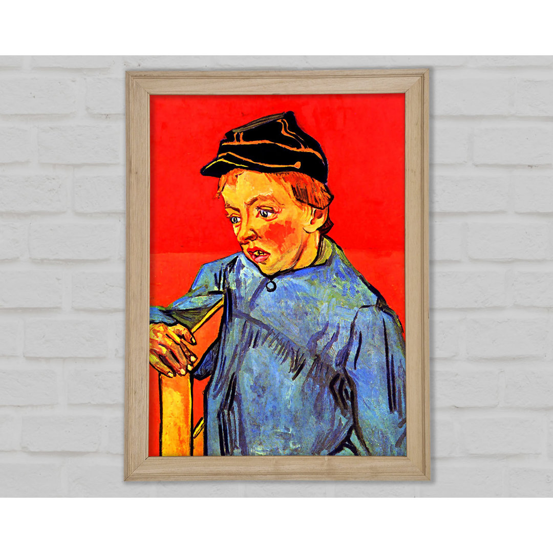 Van Gogh Schuljunge - Druck