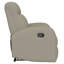Causeuse inclinable manuelle beige-1283145191
