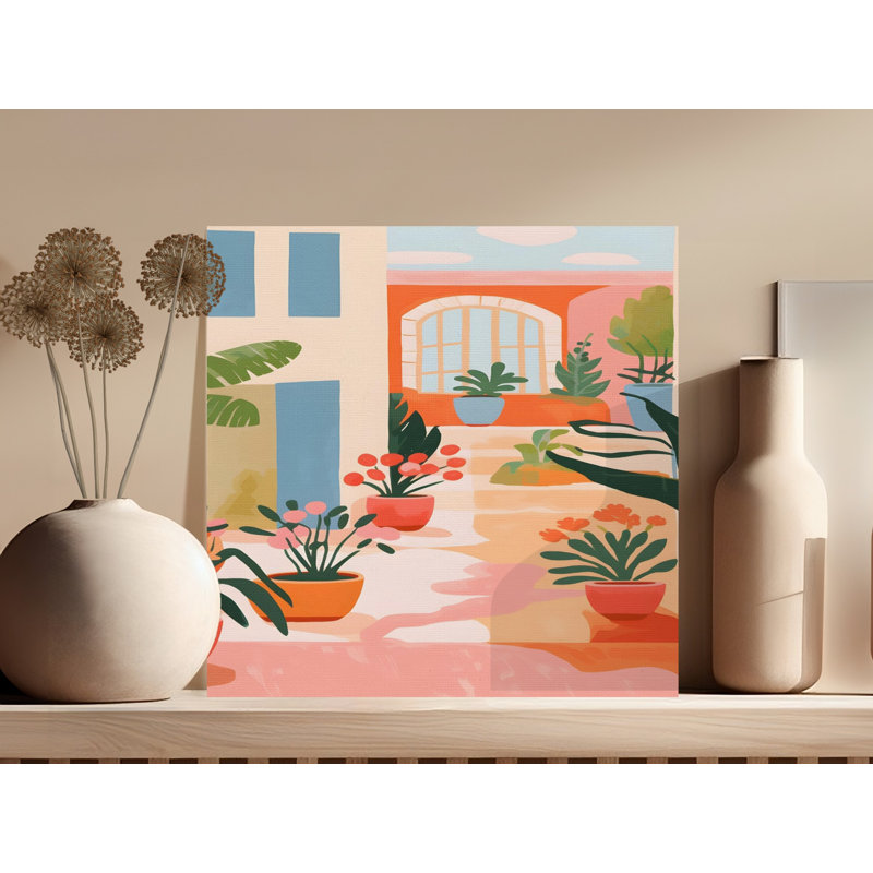 Schechter Wrapped Canvas Print Set, 16x16