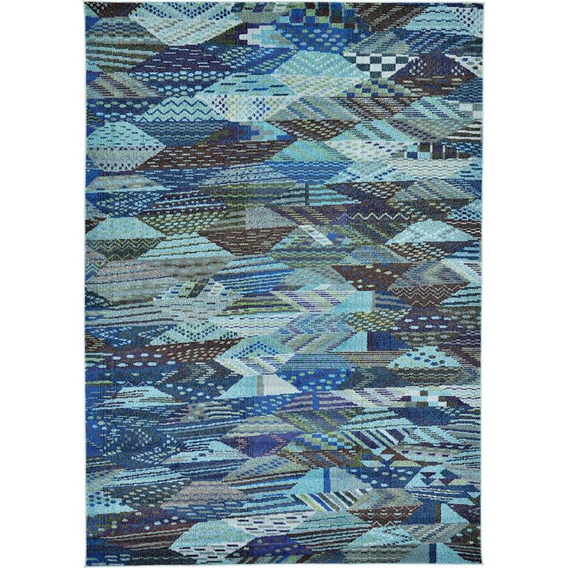 Sierra Abstract Indoor Rug, Rectangle 9' x 12'