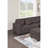 Modern Large Family Dark Gray Corduroy 6Pc Sectional Set Living Room One Arm Loveseat Wedge Console Armless Chair Couch Set-127949127