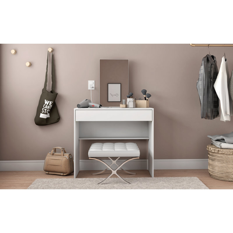Eelko Dressing Table with Mirror
