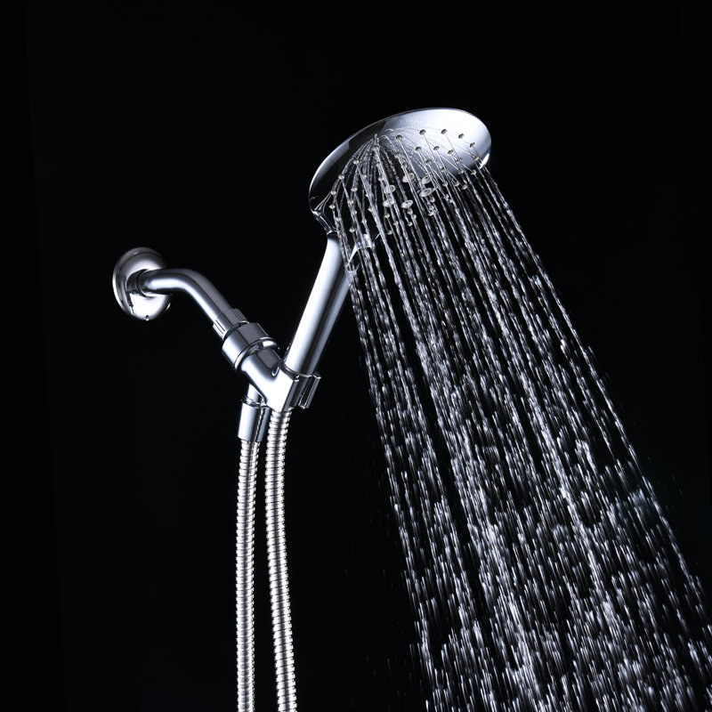 Pomme de douche à main haute pression 3 réglages