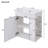 21.6Inch Floating Bathroom Vanity With Ceramic Basin-664431402