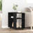 Side Table Engineered Wood Small Side Table Rectangular-1774373274