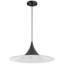 Luminaire suspendu conique 1 lumière Gelila-639994435