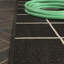Tapis intérieur / extérieur noir / crème Garnavillo-409515175
