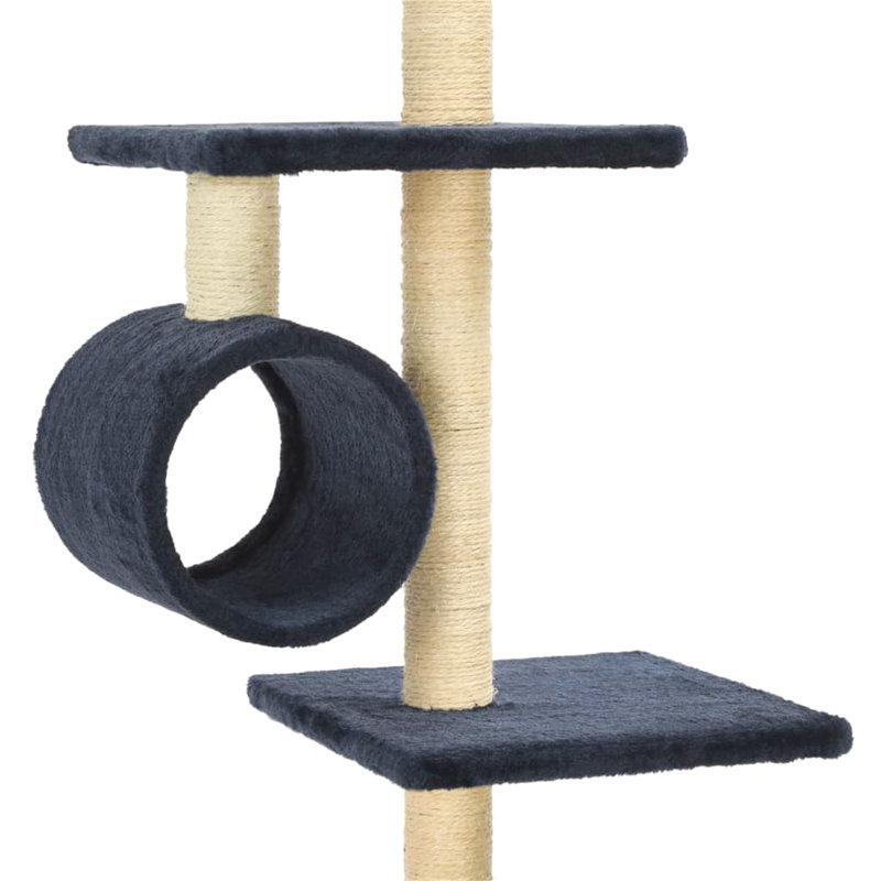 Gaskins 260cm H Cat Tree, Blue