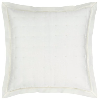 Taie décorative soyeuse