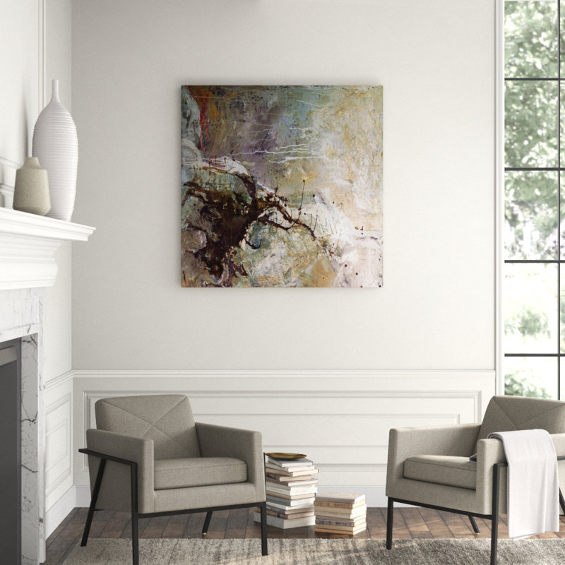 Mystic Print, 48" H x 48" W x 1.5" D