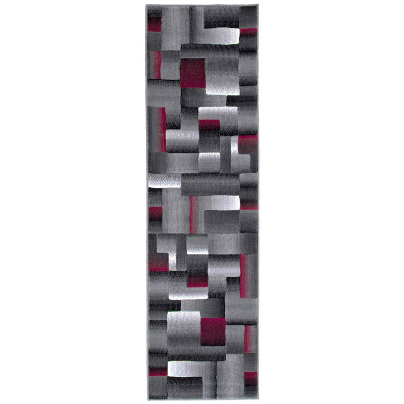 Tanaga Geometric Indoor Rug, Runner 2' x 7'
