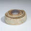 Genuine Set of Five Banded Agate Nesting Dishes (2.1 lbs)