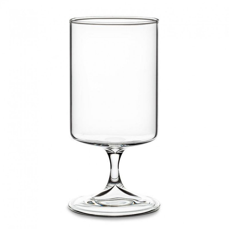 Verre tout usage à tige courte, Clair