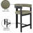 Romeo Hermi Vegan Leather Counter Stool-815291733-858767807