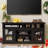 Alinson Farmhouse Media Console TV Stand For TVs Up To 65"-1313210817