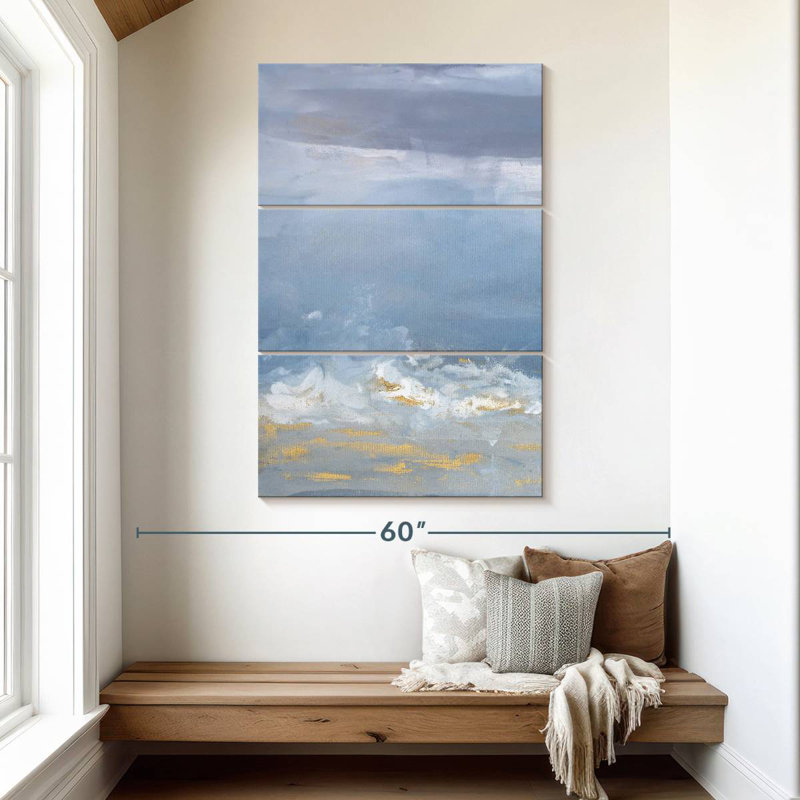 Avery Just Before Dusk I, 50" H x 32" W