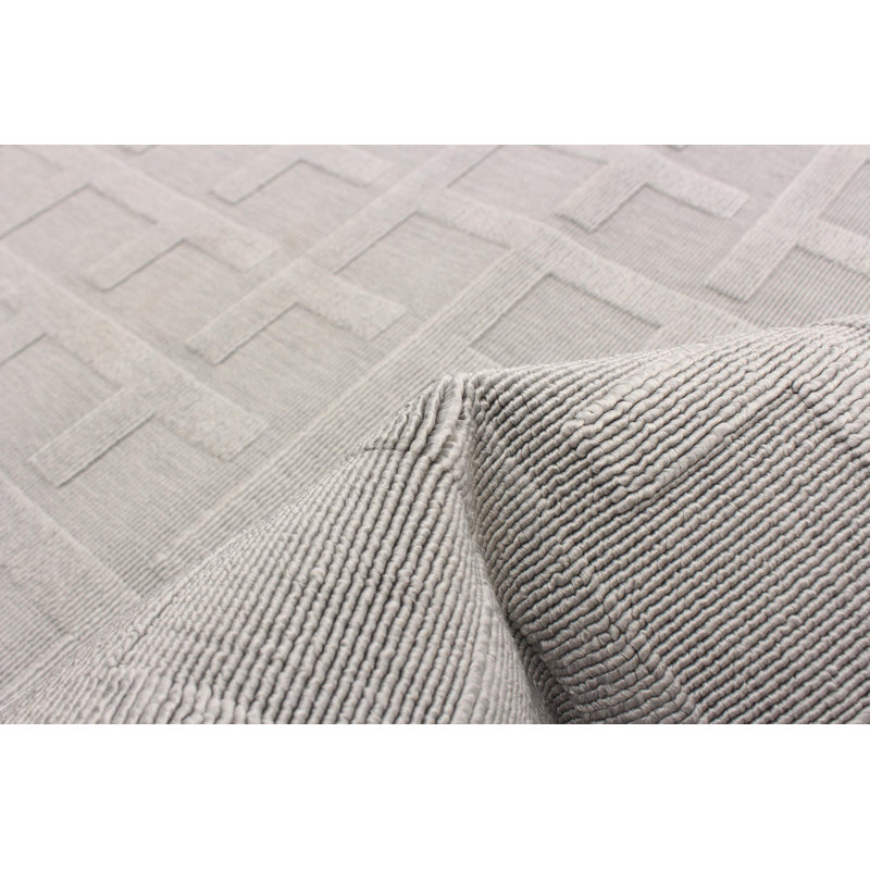 Villa Geometric Indoor / Outdoor Rug, Rectangle 4'7" x 6'7"