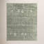 Agape Modern Abstract Green Area Rug-168886406