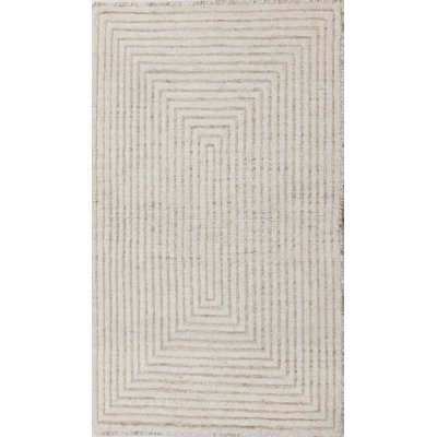 Contemporary, Stuart Street Collection Hand Knotted Wool Indoor Rug