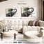 «Elephant Elation» sur toile-684314366