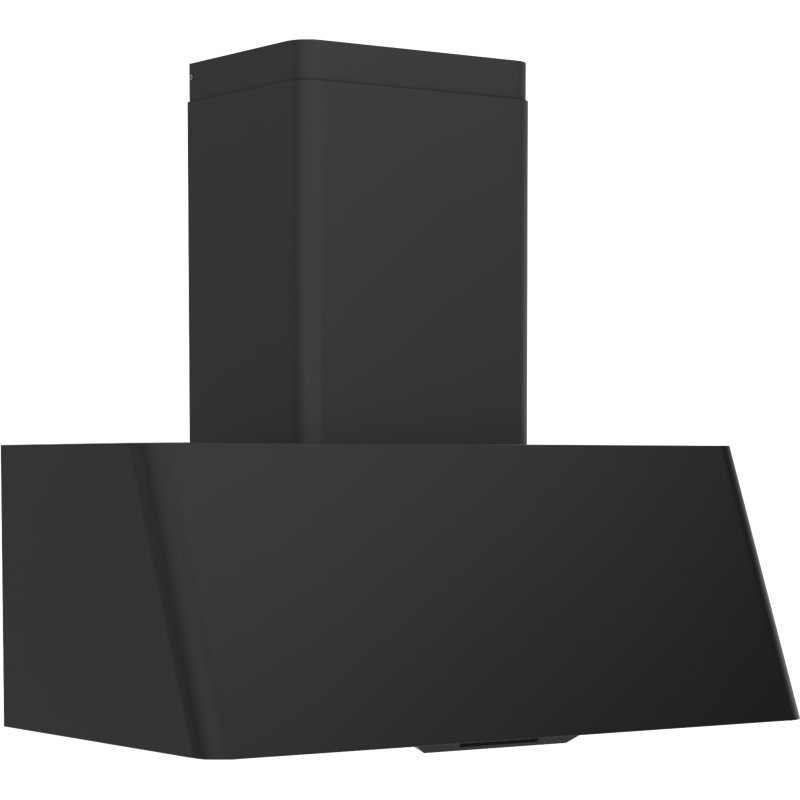Zephyr Mesa 90 cm. Wall Mount Range Hood with LED Lights, Matte Black