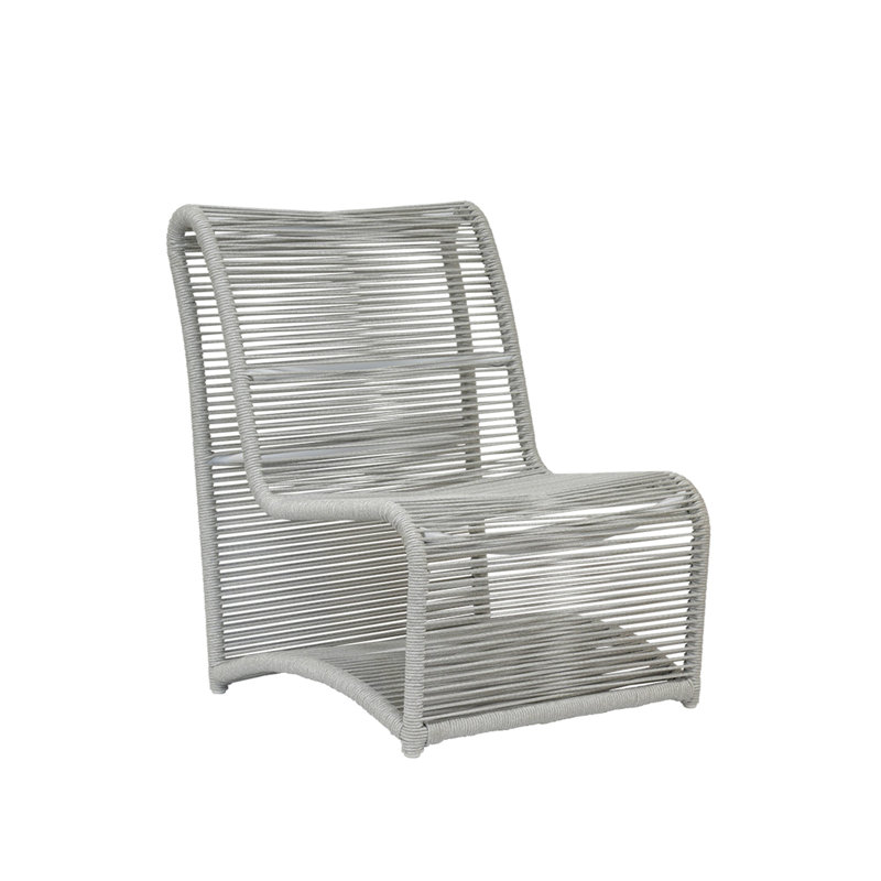 Fauteuil club sans accoudoirs Renri