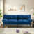 Velours bleu marine est en rupture de stock