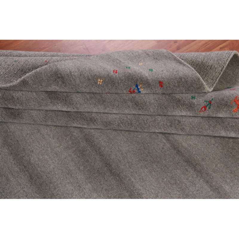 Tapis tribal Gabbeh 9 x 12