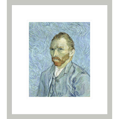 Autoportrait par Vincent van Gogh - Impression sur toile
