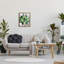«Round Succulent Plant Leaves» par Daphne Polselli-48315982-48315981